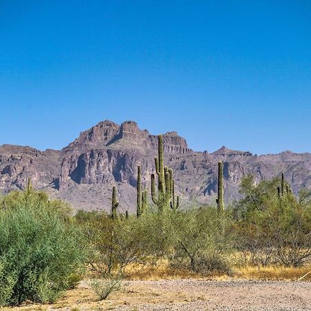 Quiet Retreat About 5 Mi To Lost Dutchman State Park! Апачи-Джанкшен Экстерьер фото