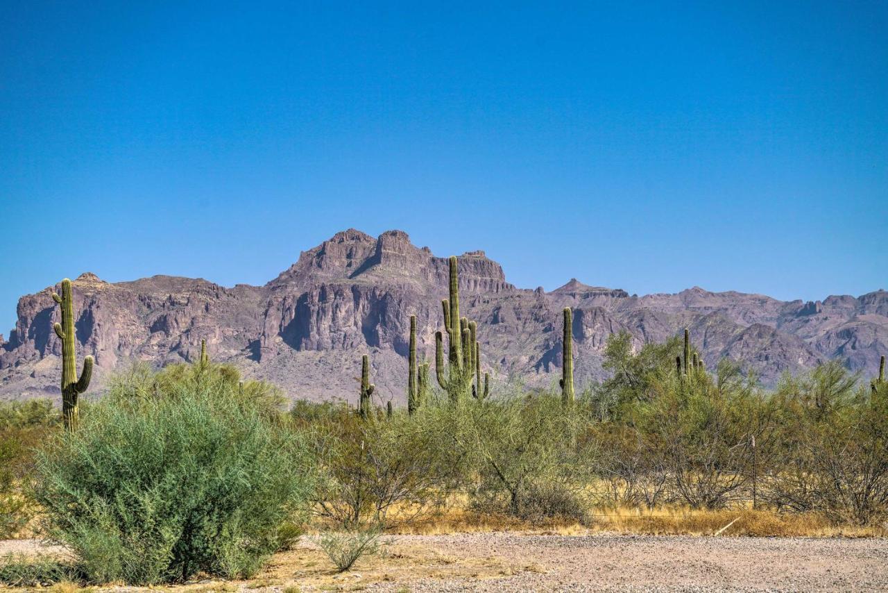 Quiet Retreat About 5 Mi To Lost Dutchman State Park! Апачи-Джанкшен Экстерьер фото