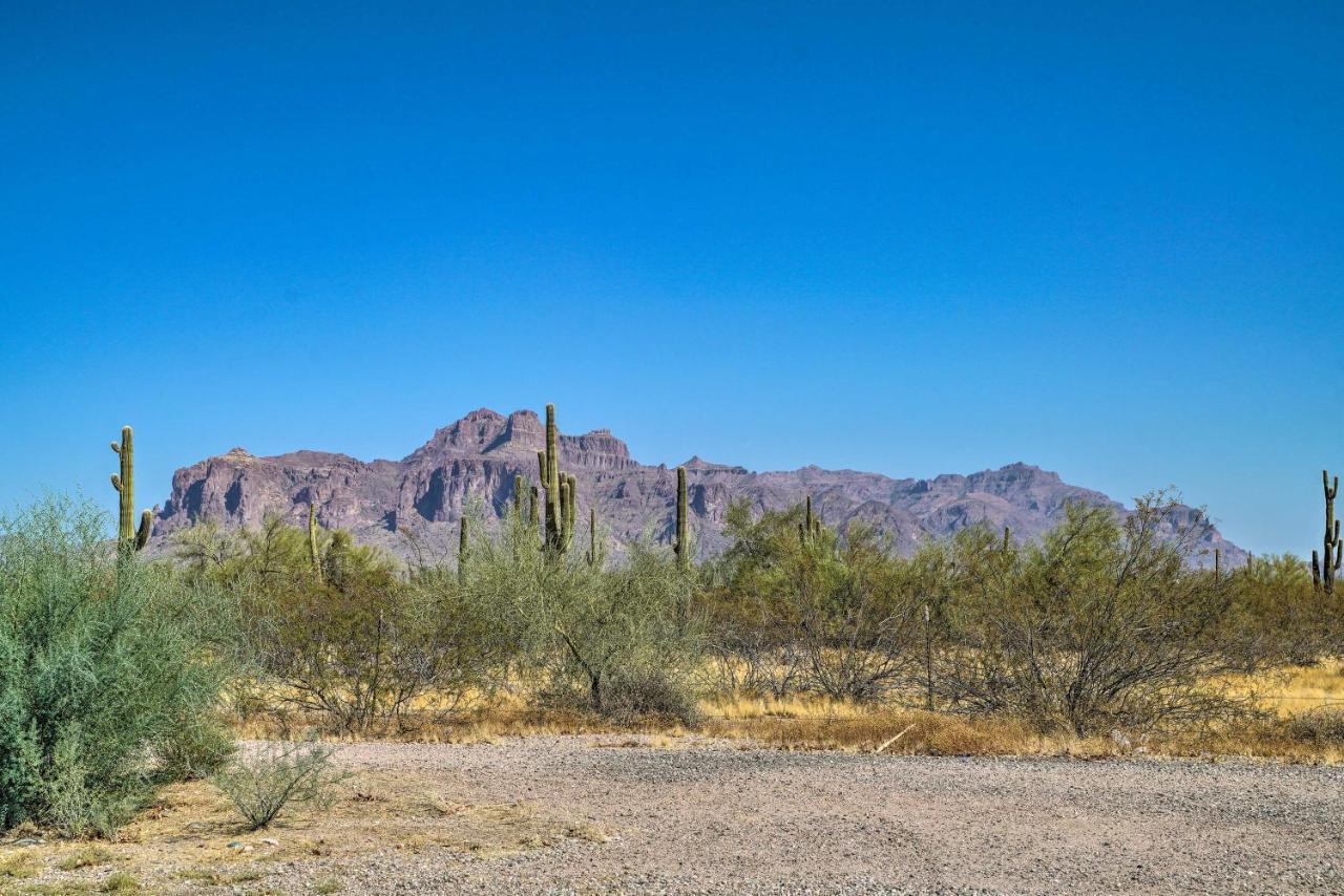 Quiet Retreat About 5 Mi To Lost Dutchman State Park! Апачи-Джанкшен Экстерьер фото